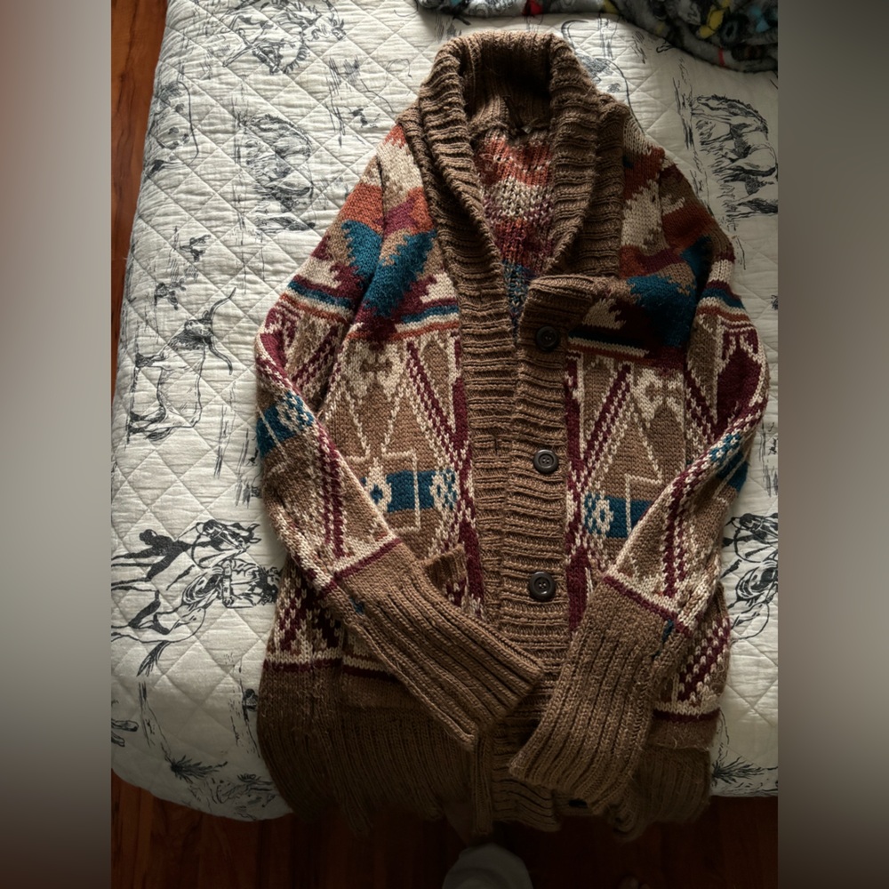 Stetson cardigan